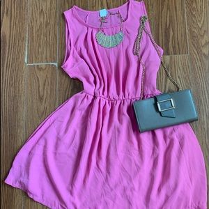 3 for $15 Pink Charming CHARLIE dress